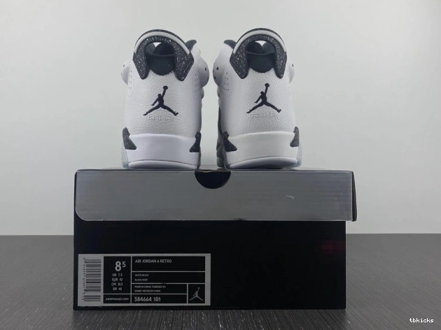 Reps TB Retro 384664-101 Oreo 6 Jordan 0725